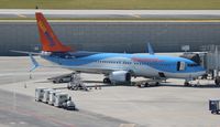 C-FRZJ @ FLL - Sunwing 737-800