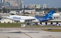 C-GPAT @ FLL - Air Transat A310 - by Florida Metal