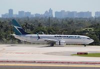C-GWRG @ FLL - West Jet - by Florida Metal