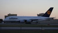 D-AIMF @ MIA - Lufthansa - by Florida Metal