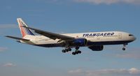 EI-UNW @ MIA - Transaero 777 - by Florida Metal
