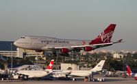 G-VFAB @ MIA - Virgin Atlantic Lady Penelope - by Florida Metal