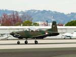 N657AS @ KSMO - N657AS departing from RWY 21 - by Torsten Hoff