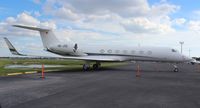 HB-JOE @ ORL - Gulfstream 550 - by Florida Metal