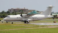 HK-5071-X @ FXE - Easy Fly Colombia without titles ATR-42 on a delivery flight stopping off at FXE - by Florida Metal