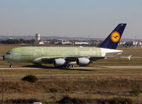 F-WWSR @ LFBO - C/n 0177 - For Lufthansa - by Shunn311