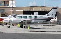 N13TW @ ORL - PA-31-325 - by Florida Metal