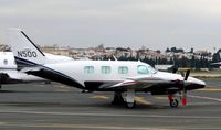 N500 @ LEMG - N500 Piper Navajo at Malaga. Not a CL-600 - by Guitarist