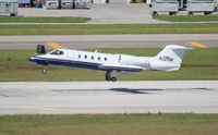 N32HM @ FLL - Lear 35A - by Florida Metal