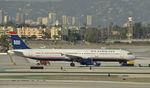 N180US @ KLAX - Taxiing to gate at LAX - by Todd Royer