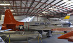 N377JP @ KCNO - On display at the Planes of Fame Chino location - by Todd Royer