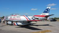 N86FR @ SUA - F-86 at Stuart Airshow - by Florida Metal
