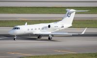 N91NA @ MIA - Gulfstream II Indianapolis Colts - by Florida Metal