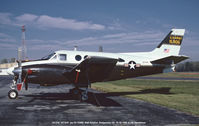 N7194P @ VBW - Beechcraft JU-21G . - by J.G. Handelman