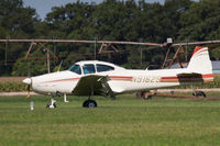 N91629 @ C37 - Landing at Brodhead - by alanh