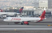 N693AV @ KLAX - Airbus A321 - by Mark Pasqualino