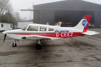 G-CEEZ @ EGTR - Taken on a quiet cold and foggy day. With thanks to Elstree control tower who granted me authority to take photographs on the aerodrome. Previously N53513. Operated by Cabair. - by Glyn Charles Jones