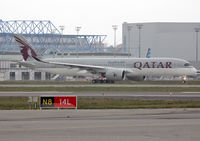 A7-ALA @ LFBO - Taxiing for his photo flight test with Airbus... - by Shunn311