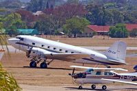 ZS-CAI @ FAWB - DC-3C-47A-25-DK [13541] (Lush Aviation Cargo) Pretoria-Wonderboom~ZS 19/09/2006 - by Ray Barber