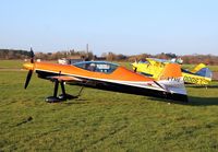 G-XTME @ EGLM - Parked in the winter sunshine between sorties - by G TRUMAN