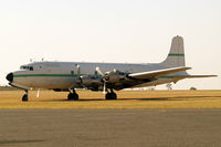 9Q-CGZ @ FAGM - Douglas DC-6C-118A [43573] (Services Air) Johannesburg-Rand~ZS 21/09/2006 - by Ray Barber