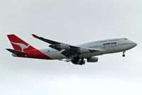 VH-OJN @ EGLL - Boeing 747-438 [25315] (QANTAS) Home~G 03/09/2011. On approach 27L. - by Ray Barber
