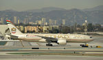 A6-LRE @ KLAX - Taxiing to gate at LAX - by Todd Royer