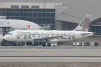 N929FR @ KLAX - Airbus A320 - by Mark Pasqualino