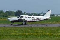 N244MA @ KFLD - N244MA  at Fond du Lac 2.8.14 - by GTF4J2M