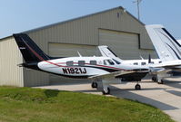 N1921J @ KFLD - N1921J  at Fond du Lac 2.8.14 - by GTF4J2M