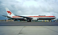 PH-MCV @ EHAM - Boeing 767-31AER [27619] (Martinair) Amsterdam-Schiphol~PH 30/08/1996 - by Ray Barber