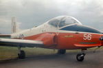 XW299 - Another view of this Jet Provost T.5 of No.1 Flying Training School on display at the 1972 RAF Topcliffe Open Day. - by Peter Nicholson