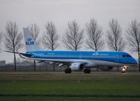 PH-EZA @ AMS - Taxi to runway 36L of Schiphol Airport in new colours - by Willem Göebel