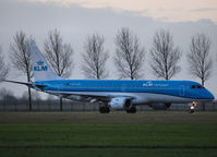 PH-EZB @ AMS - Taxi to runway 36L of Schiphol Airport in new colours - by Willem Göebel