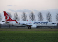 TC-JHY @ AMS - Taxi to runway 36L of Schiphol Airport - by Willem Göebel
