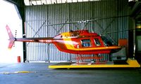 HB-XSM @ LSZB - Agusta-Bell AB.206B Jet Ranger II [8550] Bern Belp~HB 12/08/1997 - by Ray Barber