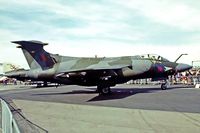 XN981 @ EGUD - Blackburn Buccaneer S.2B [B3-08-63] (Royal Air Force) RAF Abingdon~G 15/09/1979. From a slide. - by Ray Barber