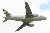 F-GUGP @ LFRB - Airbus A318-111, Take off rwy 07R, Brest-Bretagne Airport (LFRB-BES) - by Yves-Q