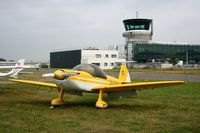 F-GDTJ @ LFRN - Mudry CAP-10B, Static display, Rennes-St Jacques airport (LFRN-RNS) Air show 2014 - by Yves-Q