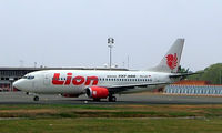 PK-LIV @ WIII - Boeing 737-3G7 [23219] (Lion Airlines) Jakarta-Soekarno Hatta Int~PK 26/10/2006 - by Ray Barber