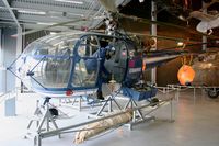2009 @ LFPB - Sud Aviation SA-319B Alouette III-, Air & Space Museum Paris-Le Bourget (LFPB) - by Yves-Q