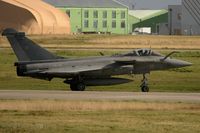 13 @ LFRJ - Dassault Rafale M, Taxiing after landing rwy 26, Landivisiau Naval Air Base (LFRJ) - by Yves-Q