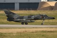 31 @ LFRJ - Dassault Super Etendard M (SEM), Taxiing after landing rwy 26, Landivisiau Naval Air Base (LFRJ) - by Yves-Q