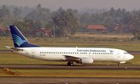 PK-GWP @ WIII - Boeing 737-4U3 [25718] (Garuda) Jakarta-Soekarno Hatta Int~PK 26/10/2006 - by Ray Barber
