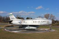 52-2044 @ KFRR - North American F-86H - by Mark Pasqualino