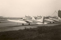 N5532S @ EBMB - In the late 60's there was a Cessna dealer at the military airport side of Brussels airport, notice the C-119 of the Belgian Air Force in 1966. - by Raymond De Clercq