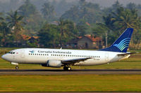 PK-GGP @ WIII - Boeing 737-3U3 [28737] (Garuda Indonesia) Jakarta-Soekarno Hatta Int~PK 25/10/2006 - by Ray Barber