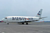 PK-YTQ @ WIII - Boeing 737-281 [21767] (Batavia Air) Jakarta-Soekarno Hatta Int~PK 26/10/2006 - by Ray Barber