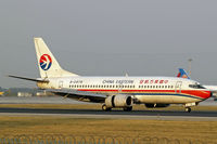 B-2979 @ ZBAA - Boeing 737-36N [28562] (China Eastern Airlines) Bejing~B 17/10/2006 - by Ray Barber