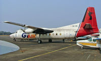 PK-LTQ @ WIHH - Fokker F-27-500 Friendship [10389] (GT Air) Jakarta-Halim Perdanakusuma Int~PK 25/10/2006 - by Ray Barber
